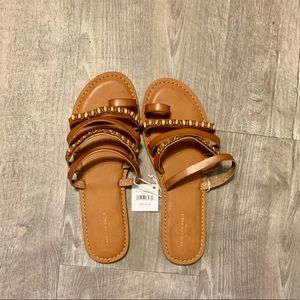 American Eagle brown sandals size 8